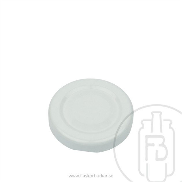 Twist off lid, 43mm, White